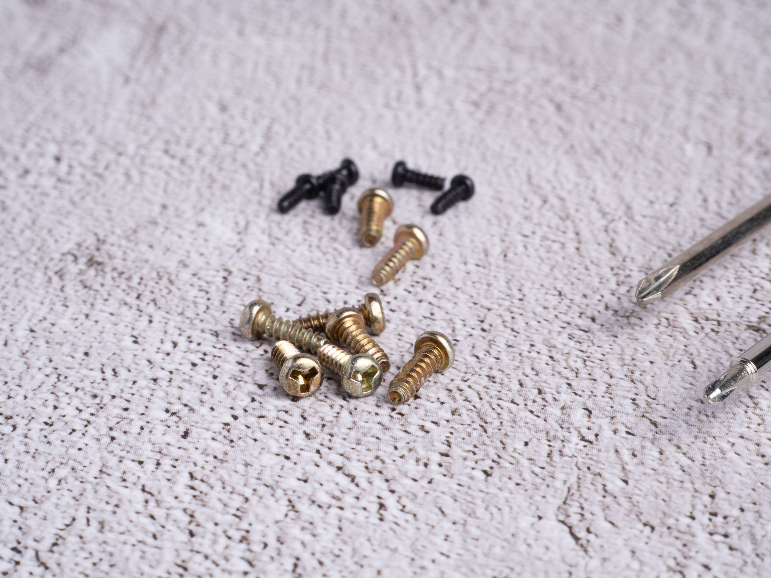 Screwdrivers and Replacement Screws for Nintendo GameCube Controller