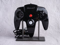Galaxy Black x White - Custom Painted Nintendo 64 Controller
