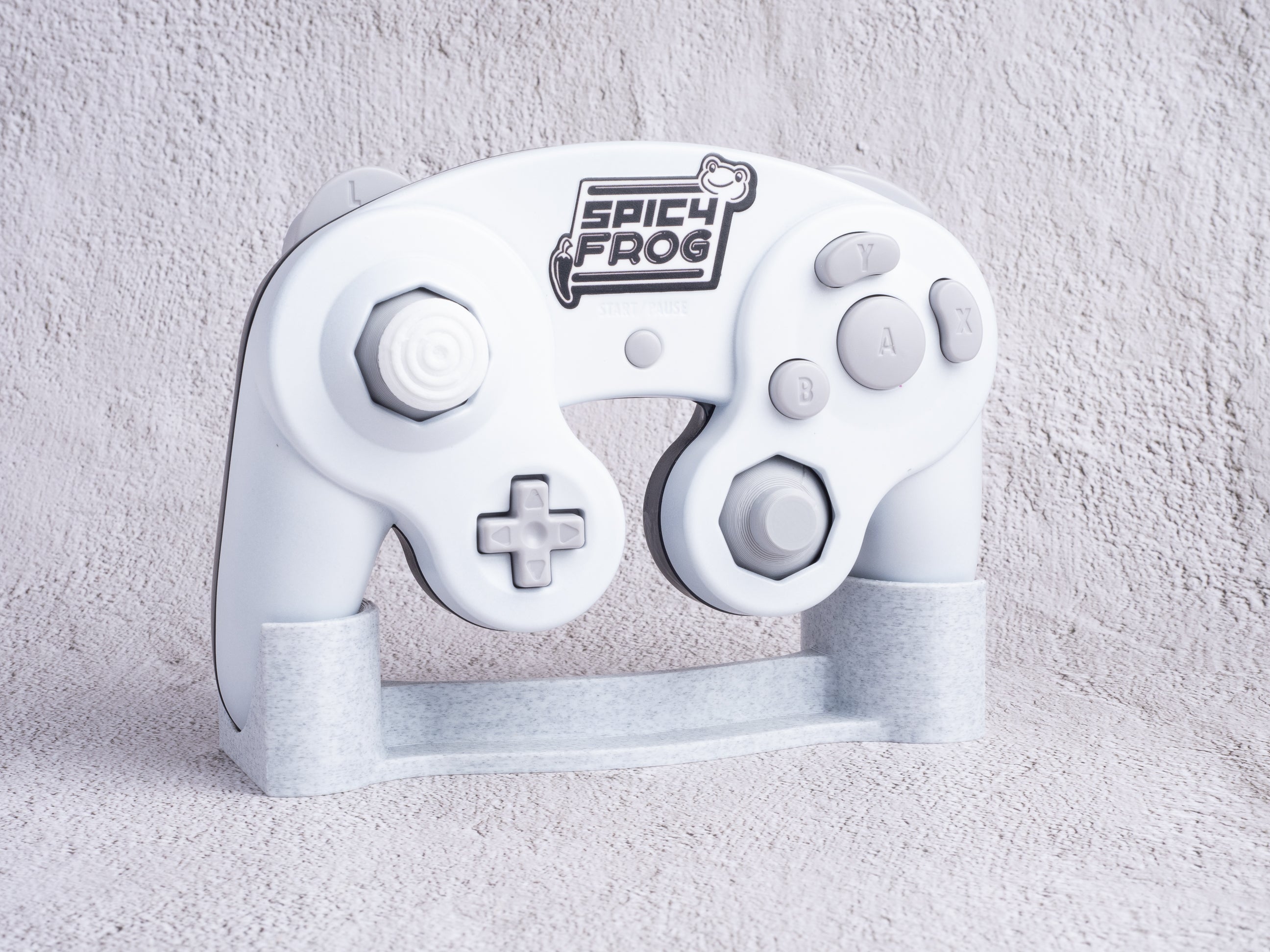 Grey GameCube Controller Buttons Set (third party)