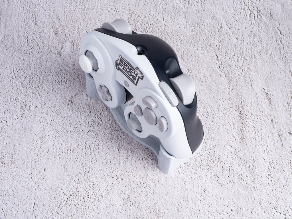 Grey GameCube Controller Buttons Set (third party)