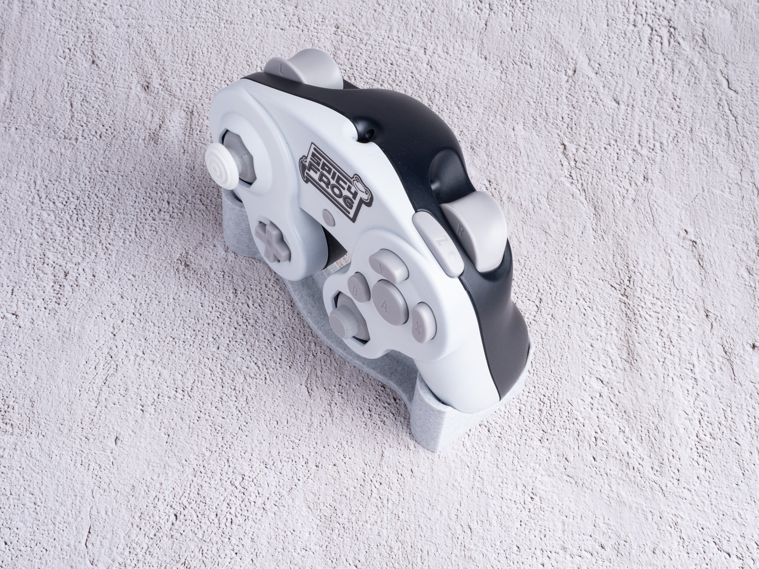 Grey GameCube Controller Buttons Set (third party)