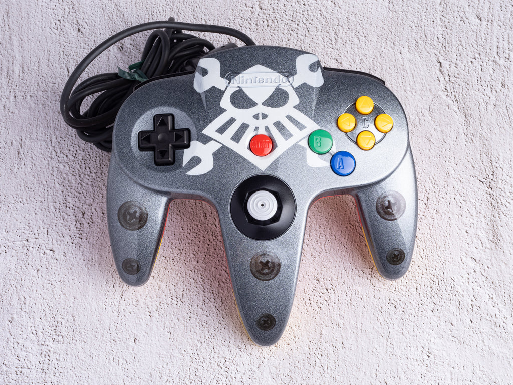 Henchman 800 - Official Custom Painted Nintendo 64 Controller
