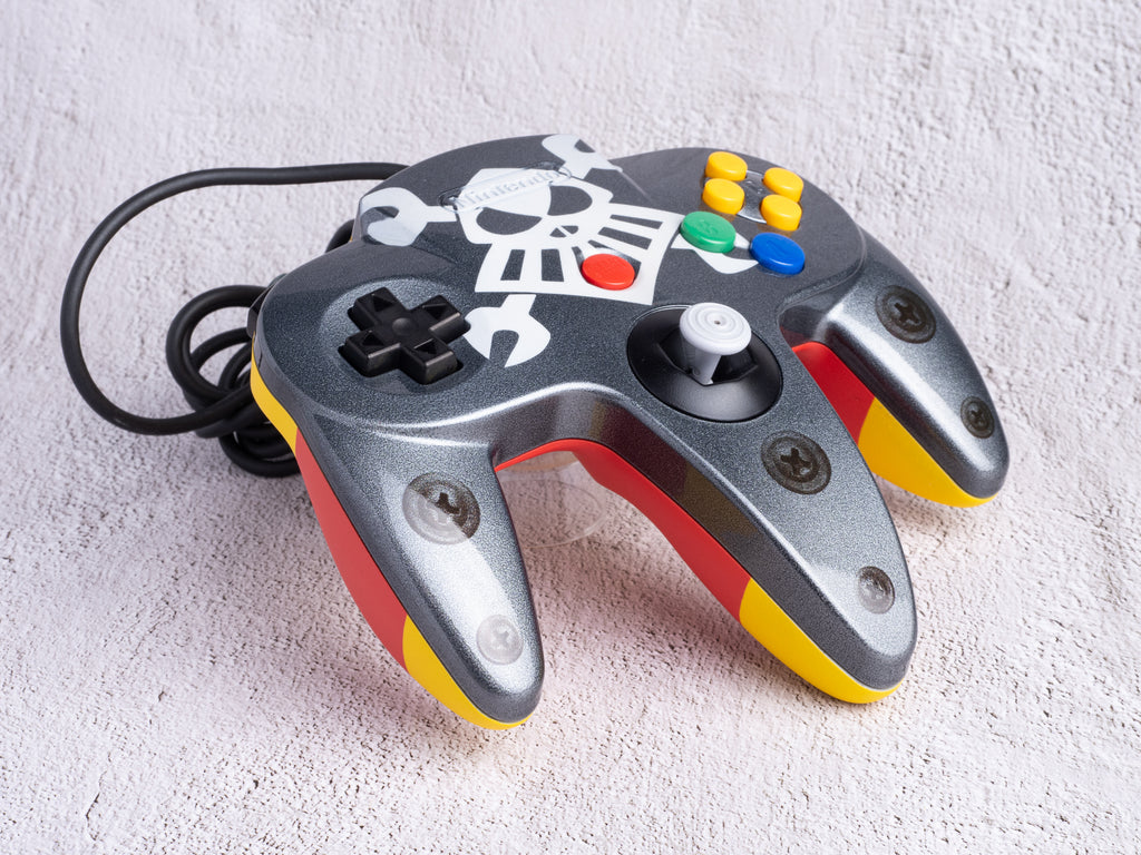 Henchman 800 - Official Custom Painted Nintendo 64 Controller