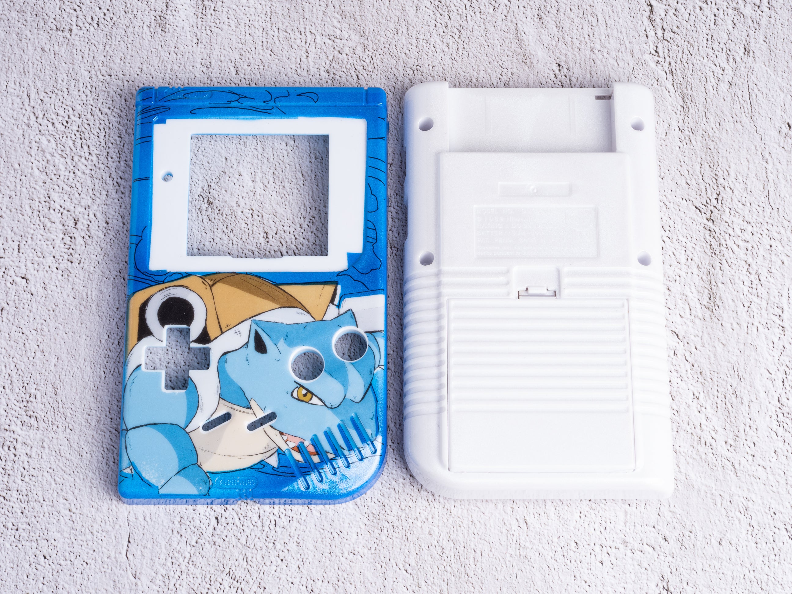 GameBoy Shells / Custom Painted / DMG, Pocket, Color, GBA