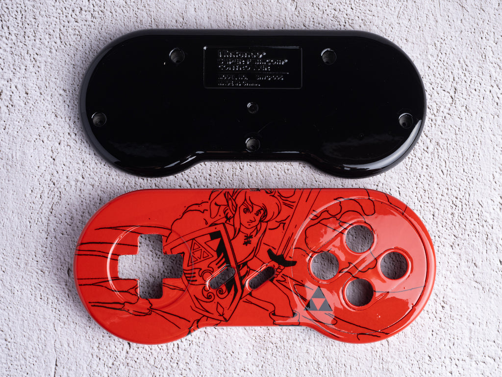 A Link to the Past - Official Super Nintendo Controller Shells