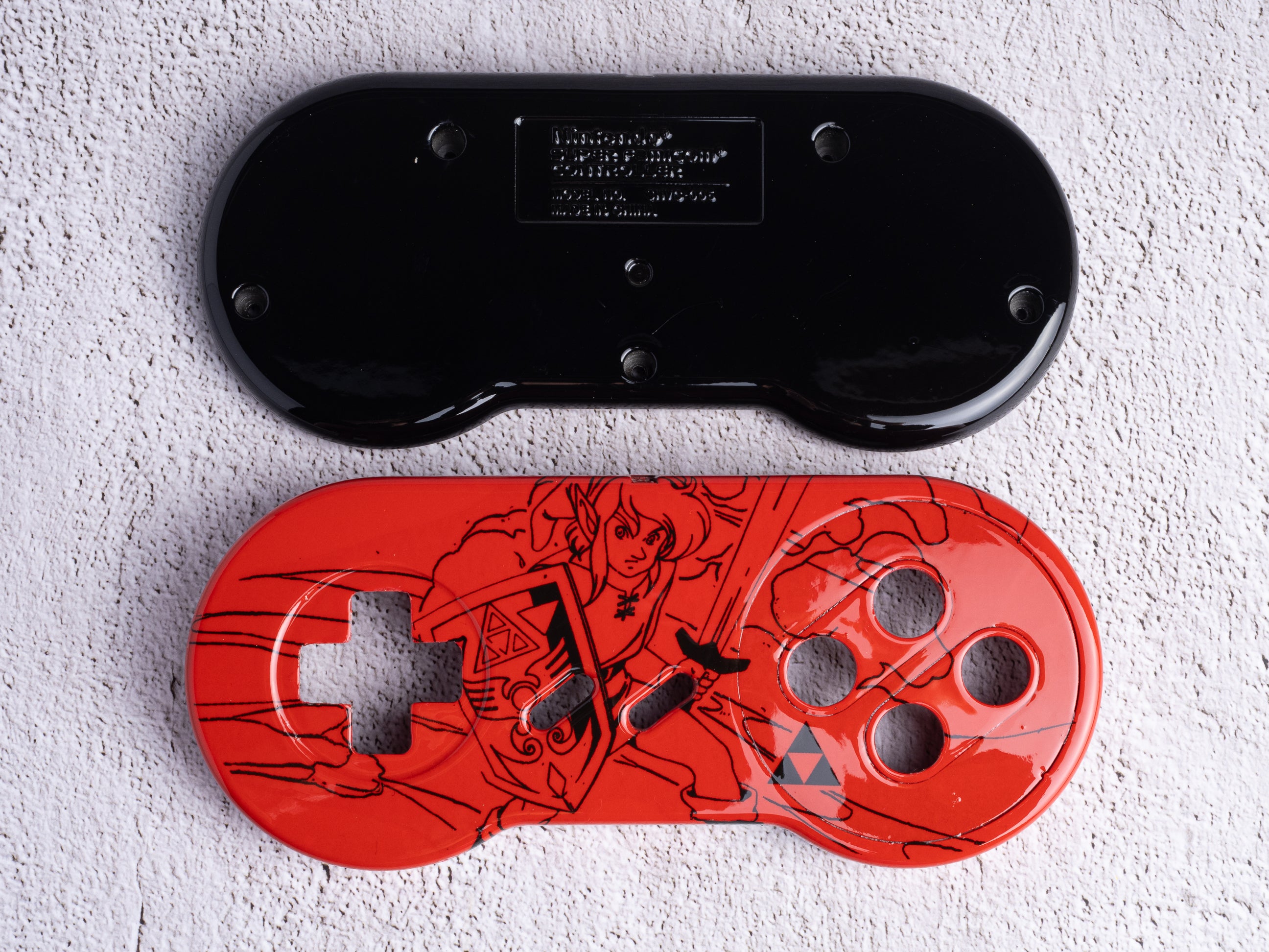 A Link to the Past - Official Super Nintendo Controller Shells