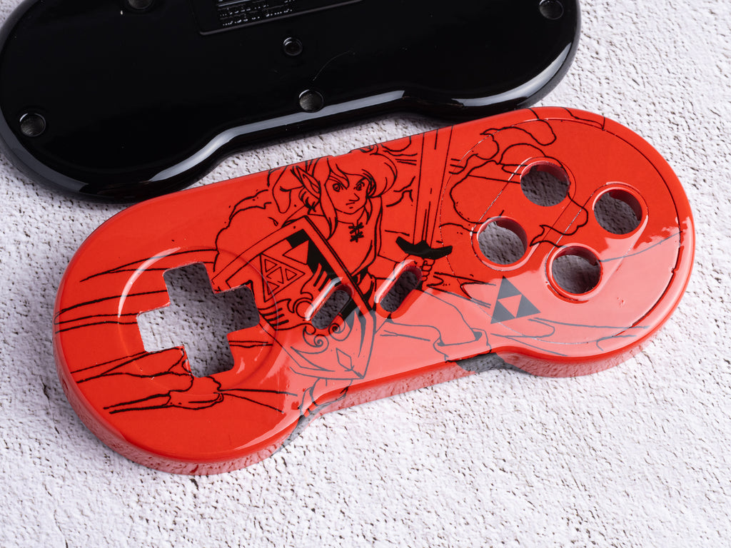 A Link to the Past - Official Super Nintendo Controller Shells