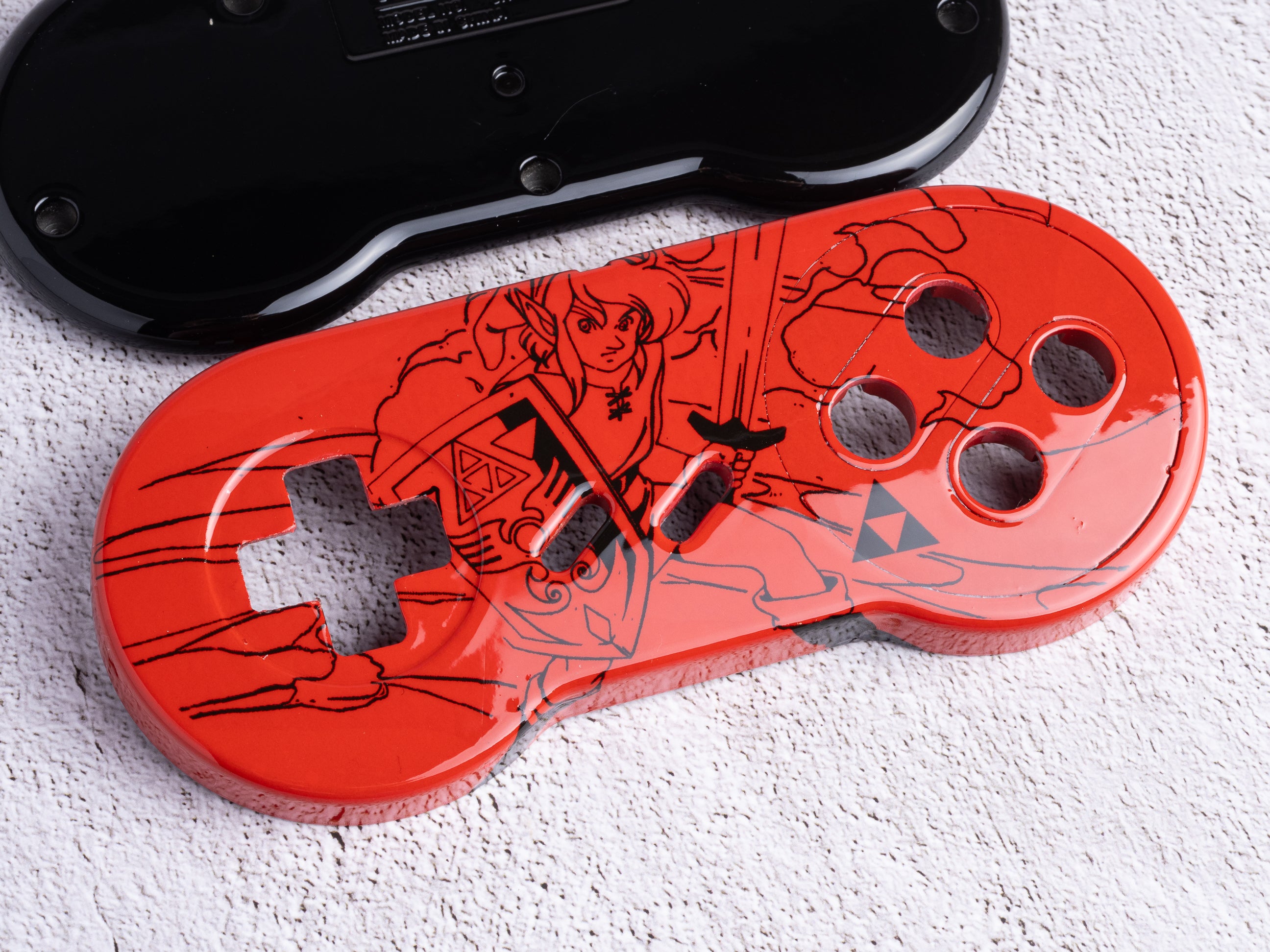 A Link to the Past - Official Super Nintendo Controller Shells