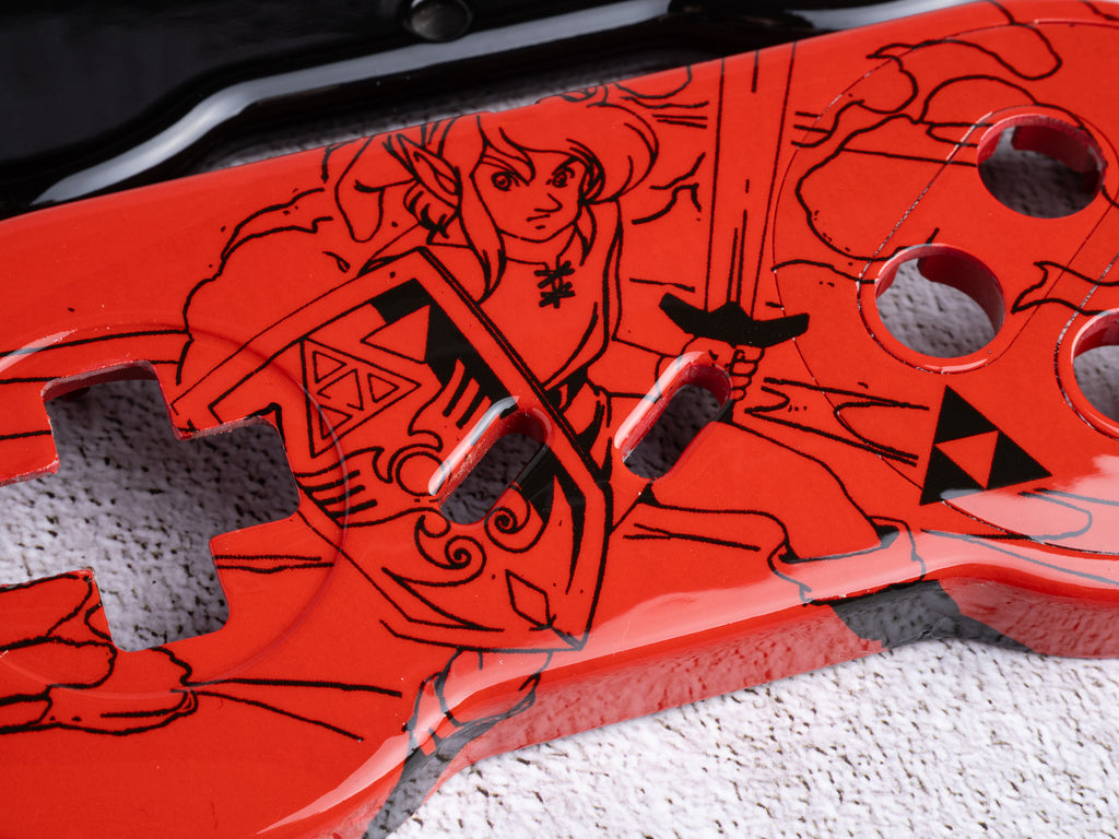 A Link to the Past - Official Super Nintendo Controller Shells