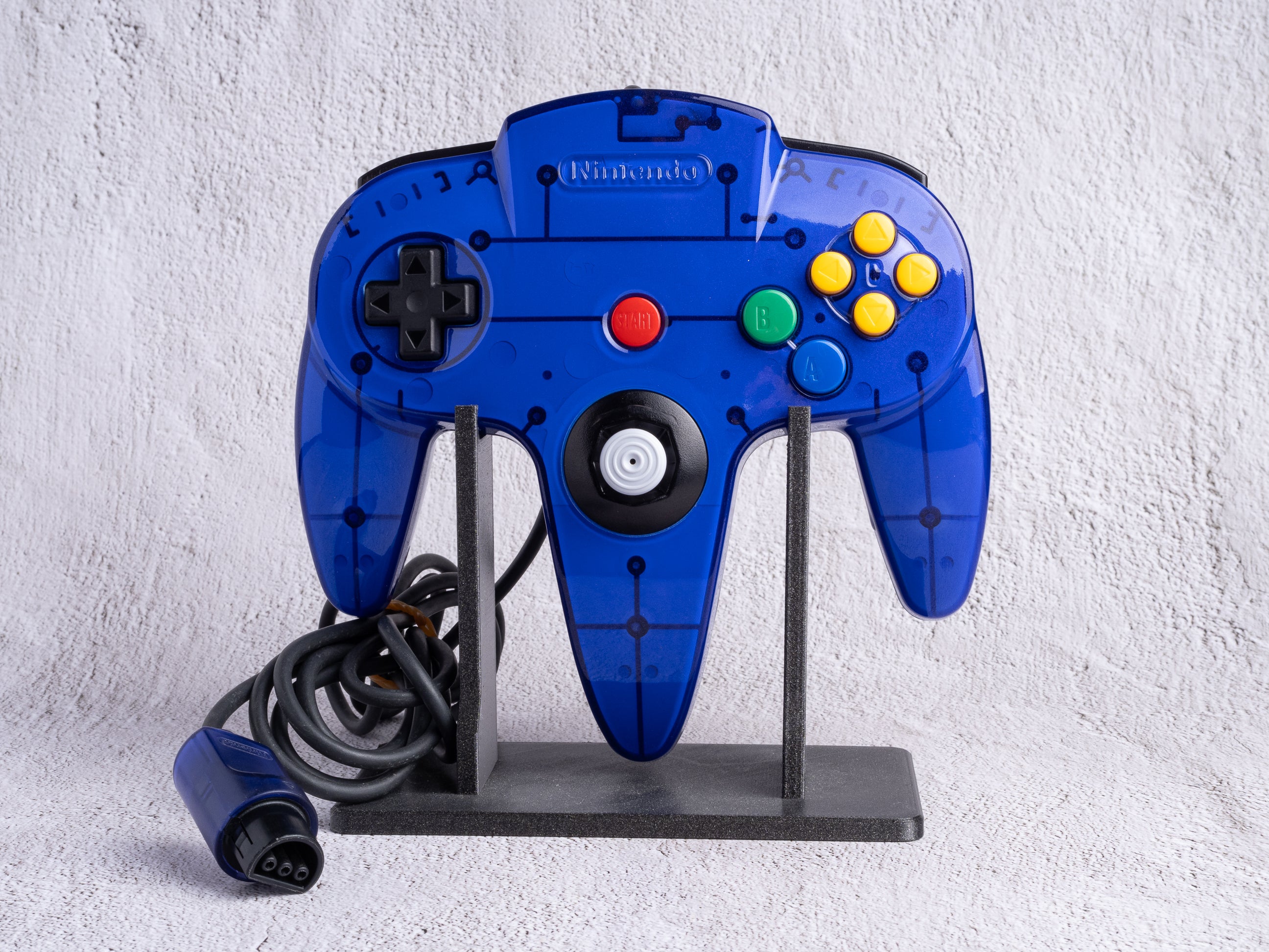 Grape Purple - Custom Painted Nintendo 64 Controller (OEM)