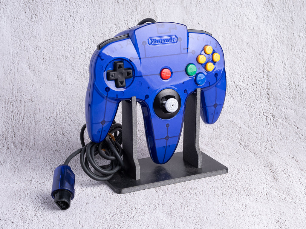 Grape Purple - Custom Painted Nintendo 64 Controller (OEM)