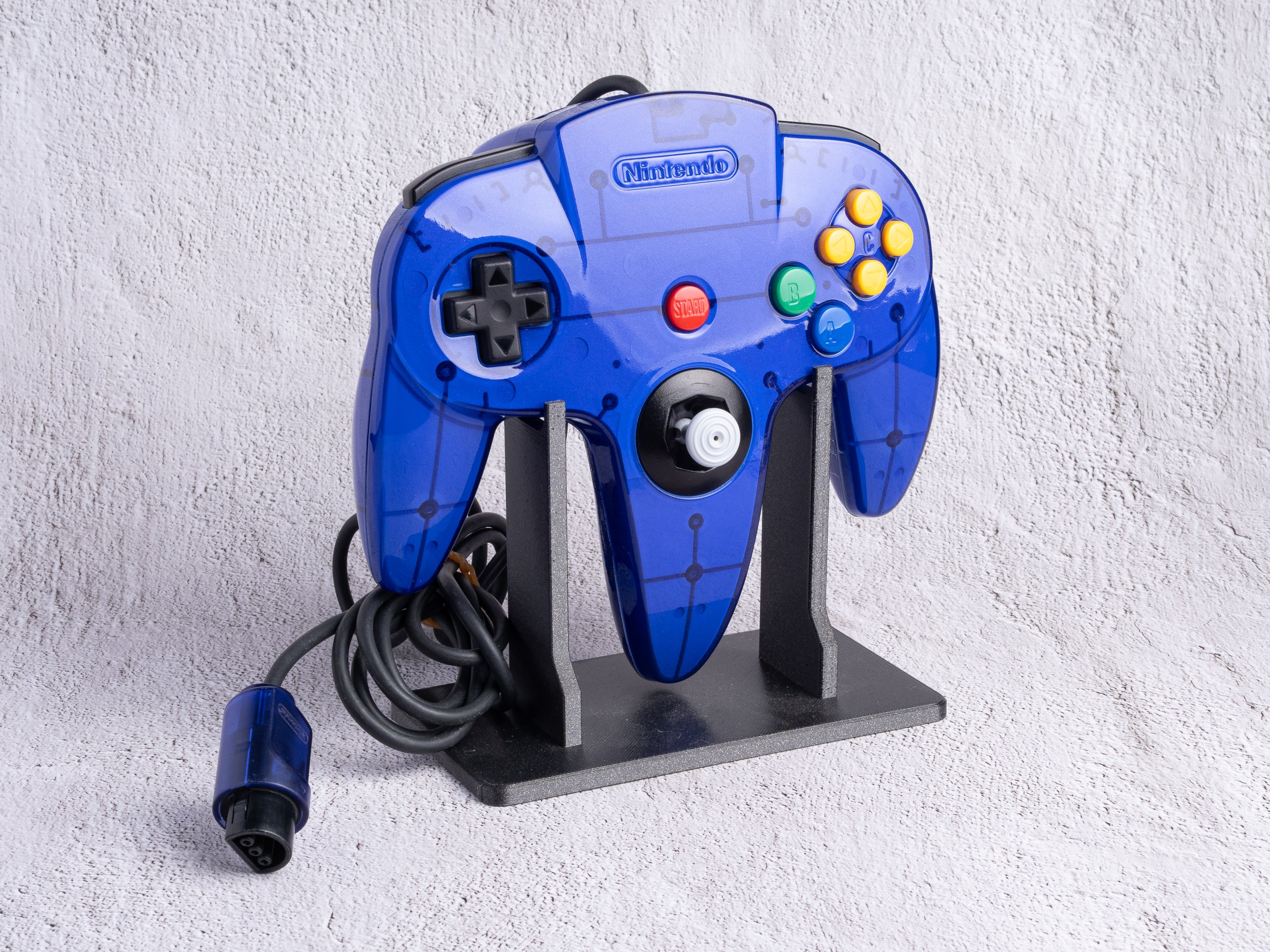 Grape Purple - Custom Painted Nintendo 64 Controller (OEM)