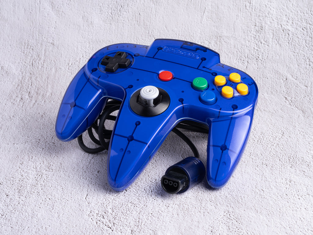 Grape Purple - Custom Painted Nintendo 64 Controller (OEM)