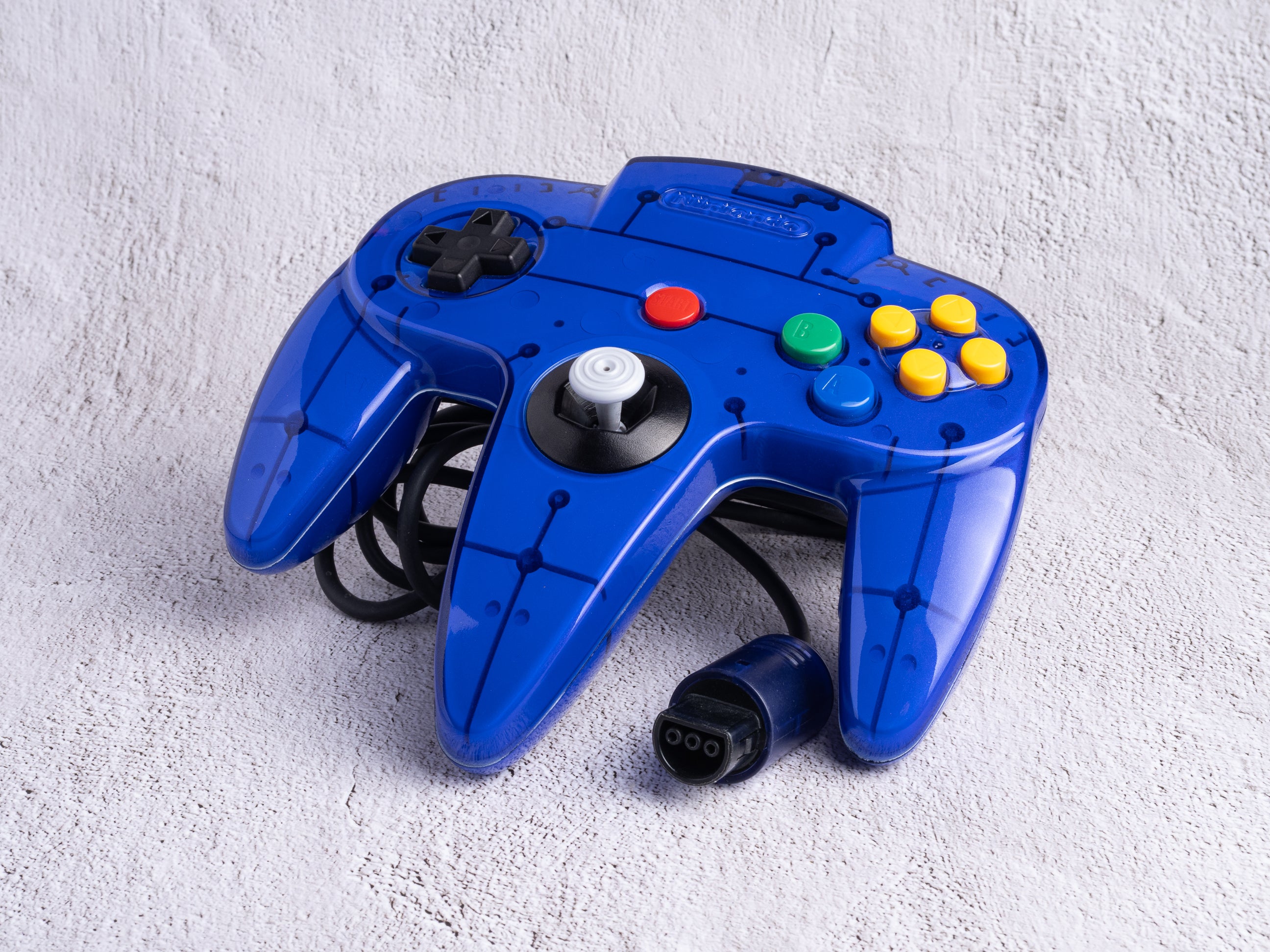 Grape Purple - Custom Painted Nintendo 64 Controller (OEM)