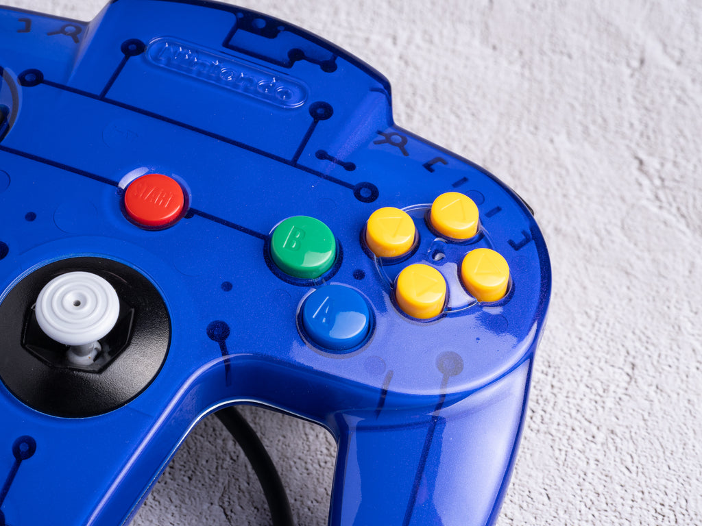 Grape Purple - Custom Painted Nintendo 64 Controller (OEM)