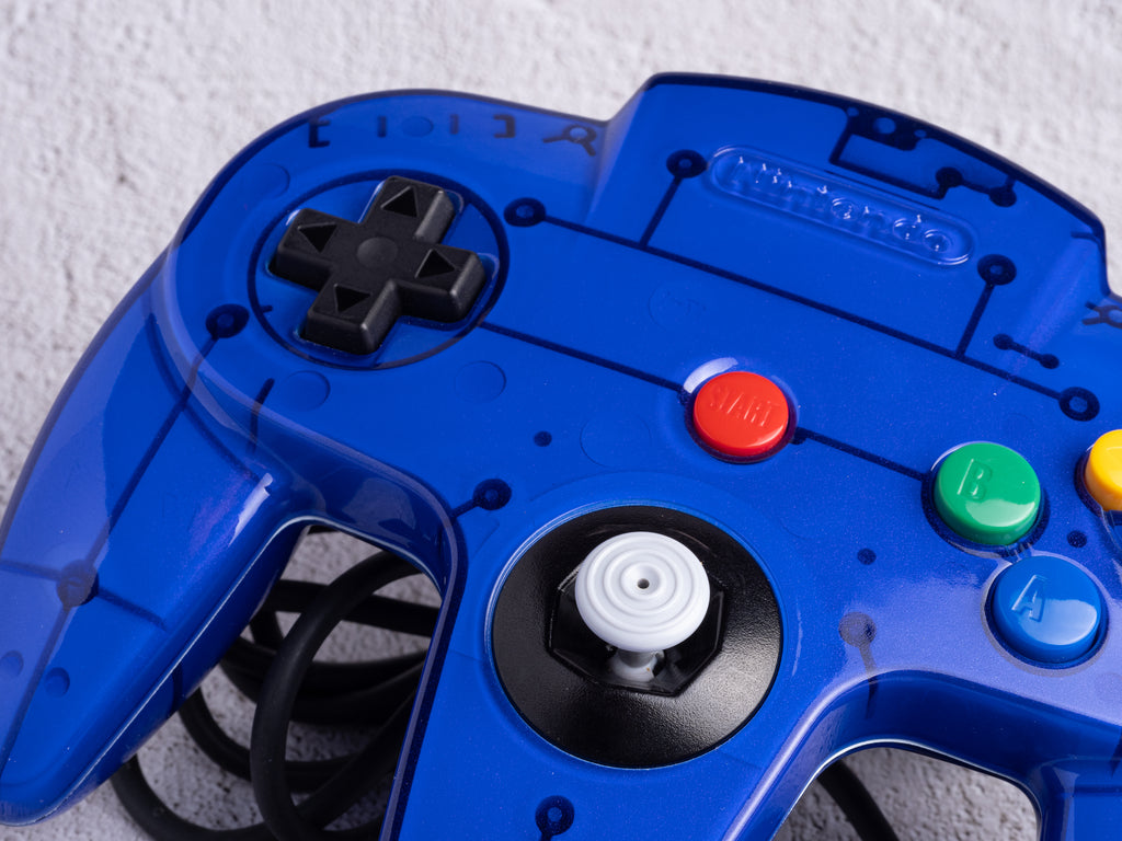 Grape Purple - Custom Painted Nintendo 64 Controller (OEM)