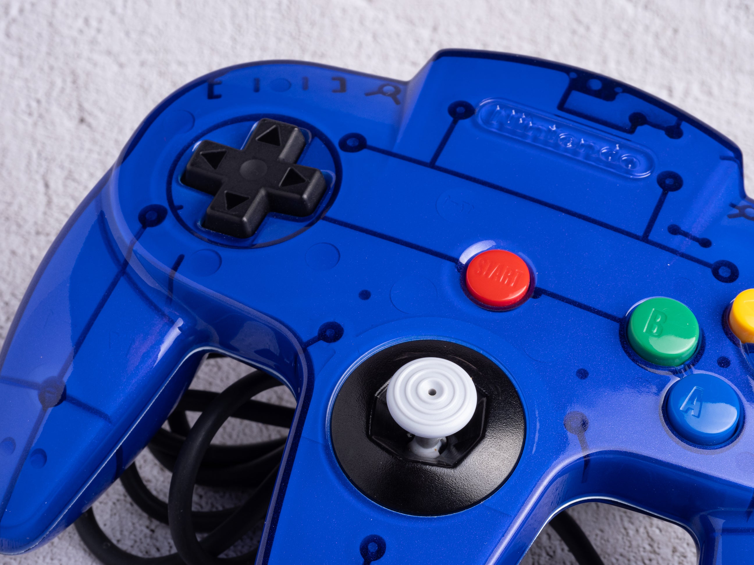 Grape Purple - Custom Painted Nintendo 64 Controller (OEM)