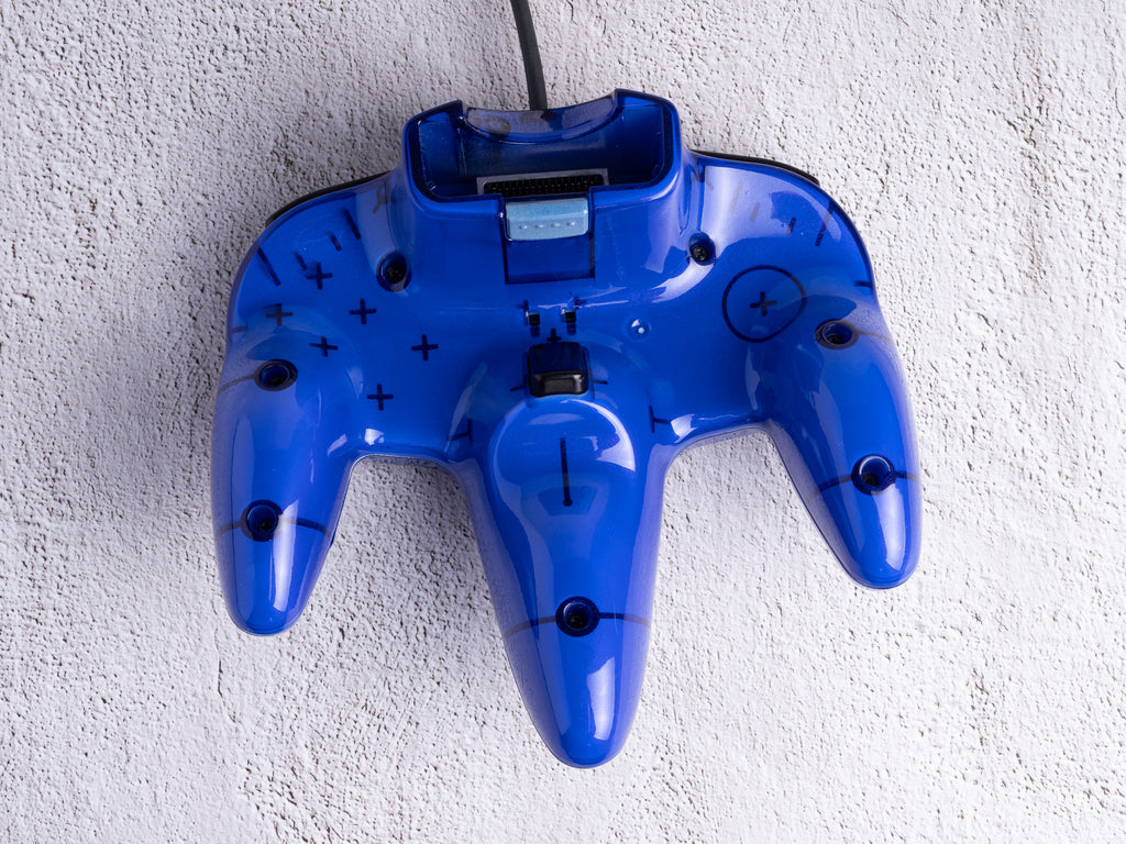 Grape Purple - Custom Painted Nintendo 64 Controller (OEM)