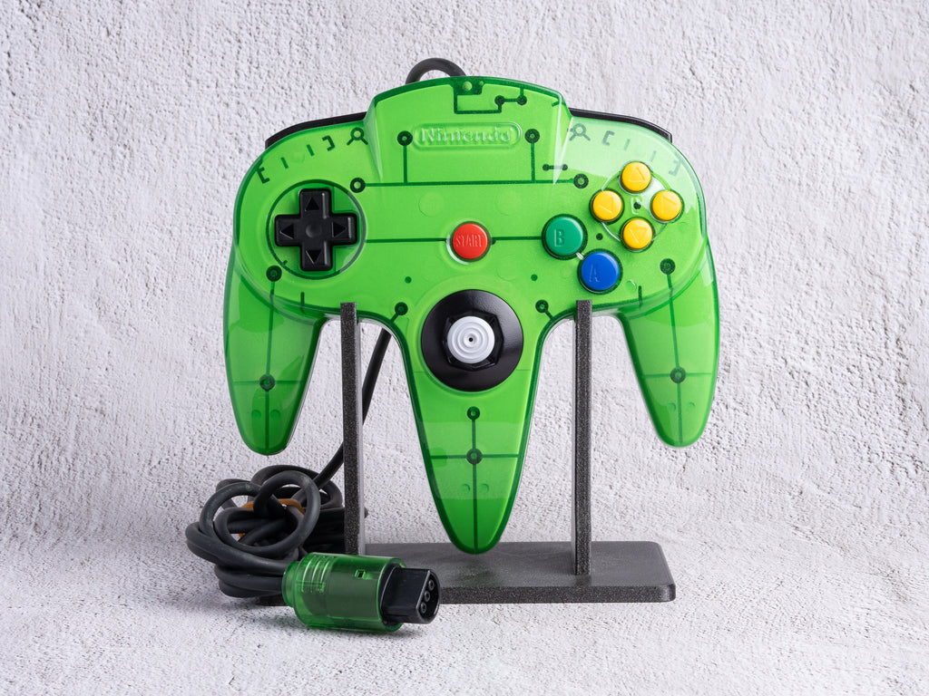 Jungle Green - Custom Painted Nintendo 64 Controller (OEM)