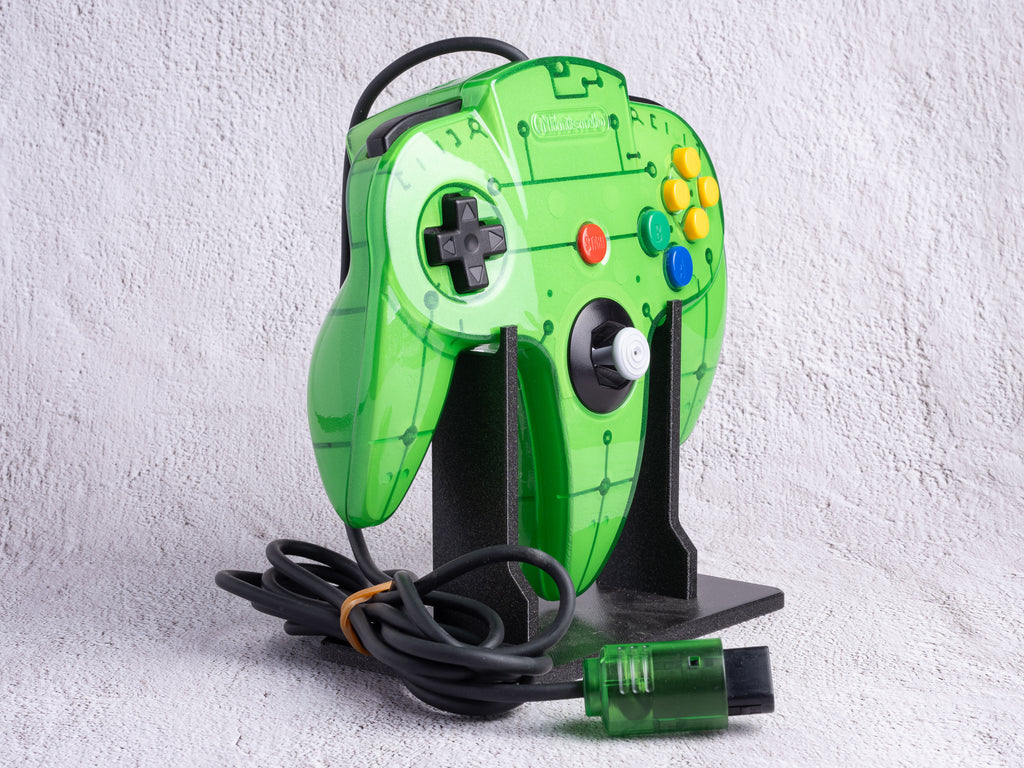 Jungle Green - Custom Painted Nintendo 64 Controller (OEM)