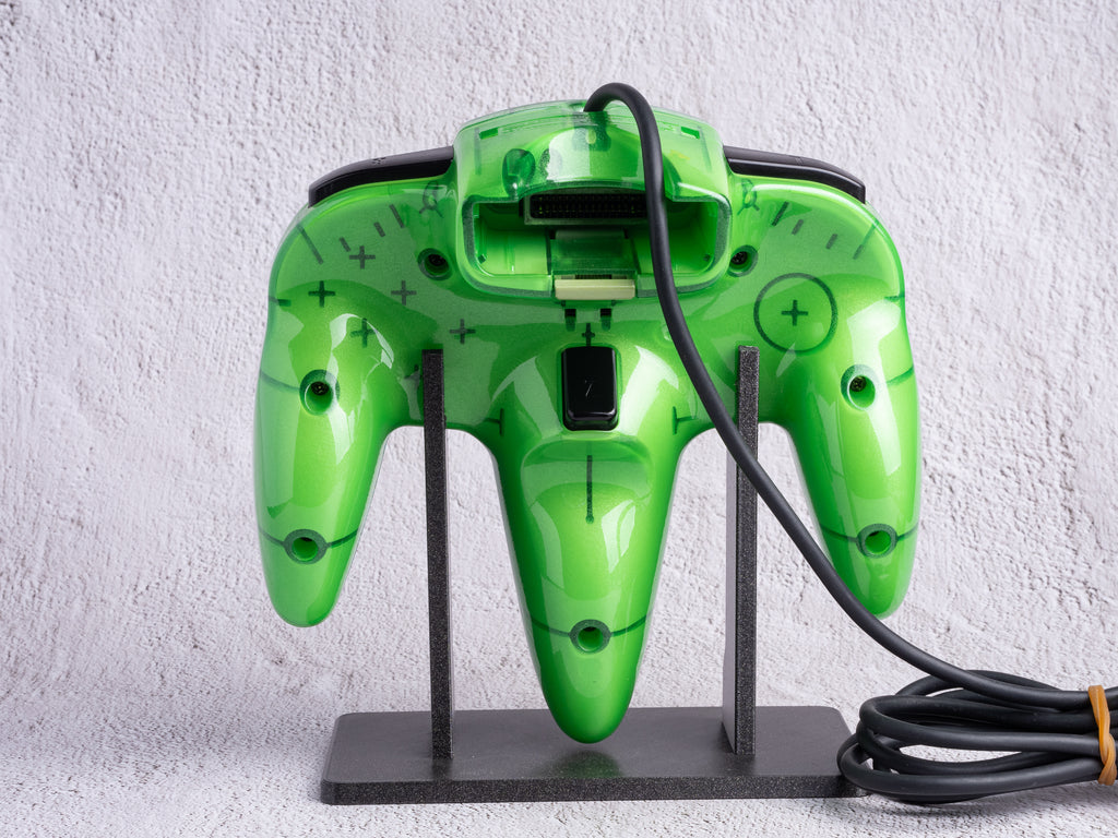 Jungle Green - Custom Painted Nintendo 64 Controller (OEM)