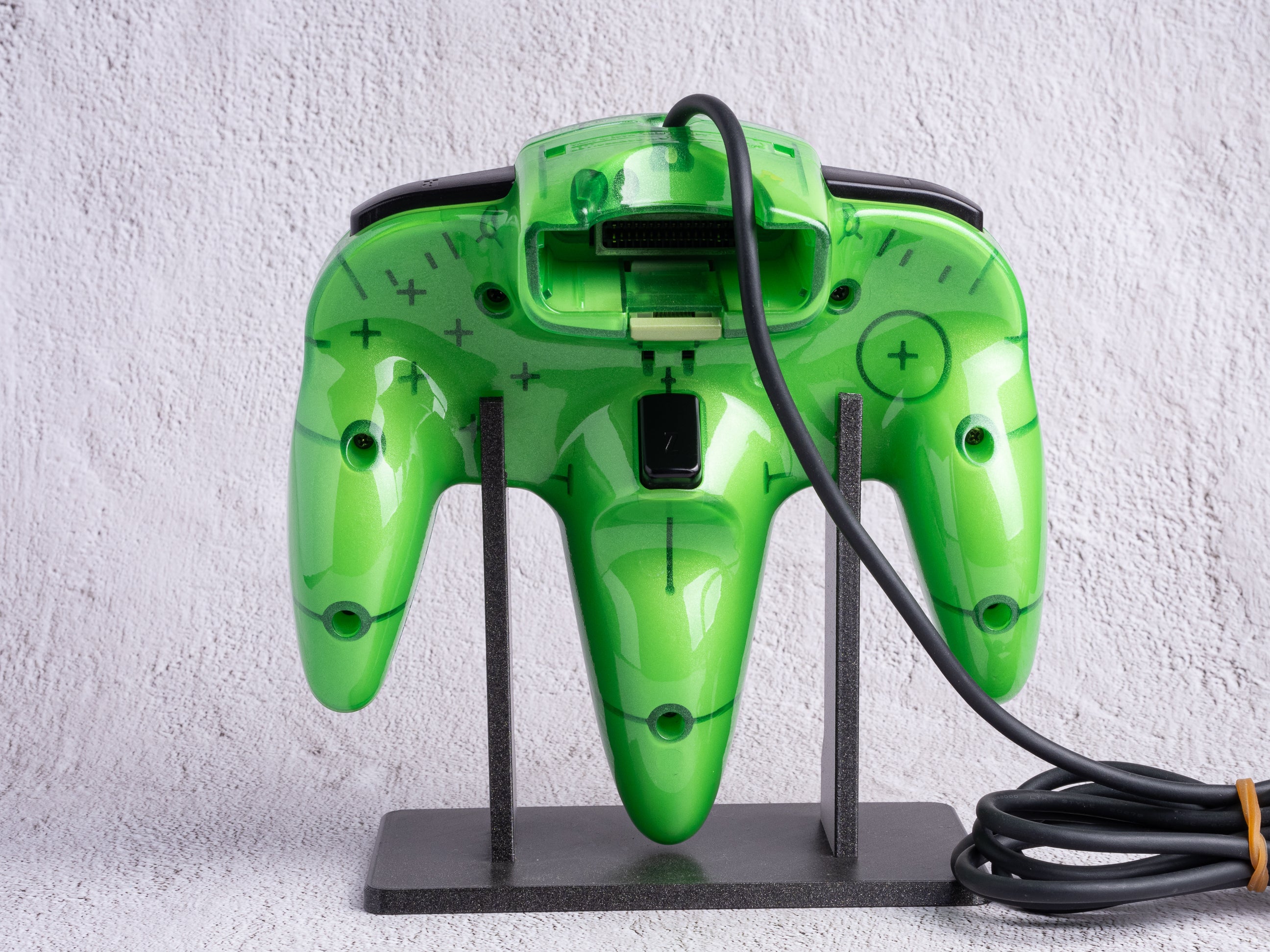 Jungle Green - Custom Painted Nintendo 64 Controller (OEM)