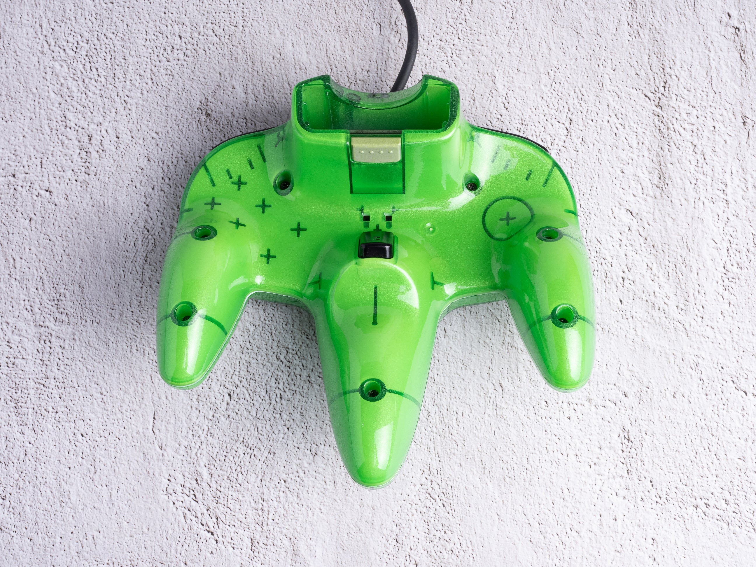 Jungle Green - Custom Painted Nintendo 64 Controller (OEM)