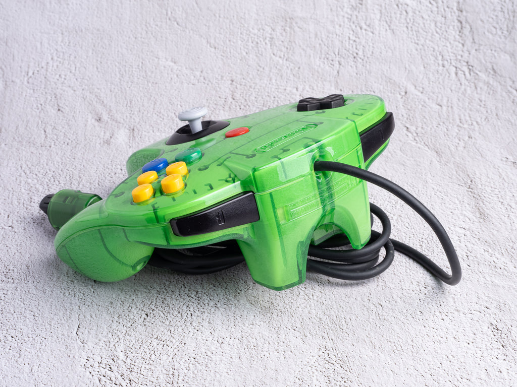 Jungle Green - Custom Painted Nintendo 64 Controller (OEM)