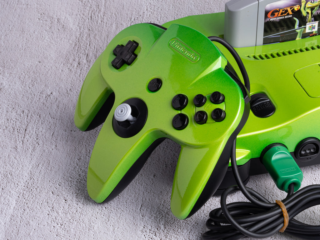 Custom Nintendo 64 - Console + Controller