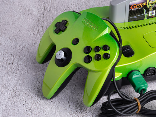 Custom Nintendo 64 - Console + Controller