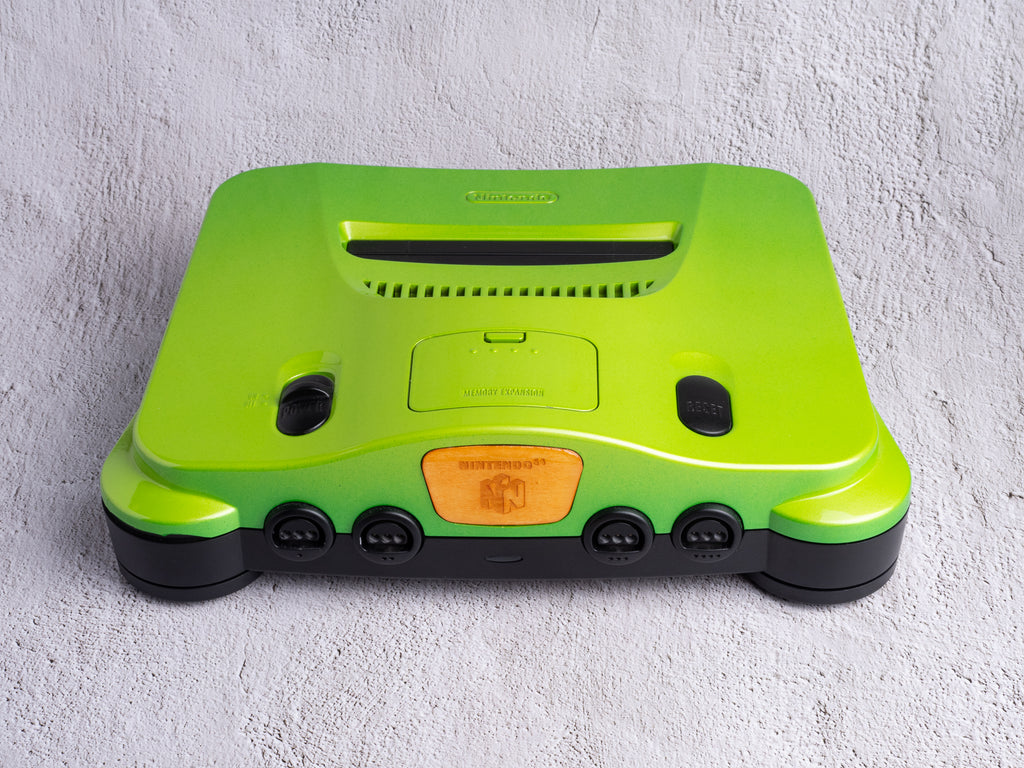 Custom Nintendo 64 - Console + Controller