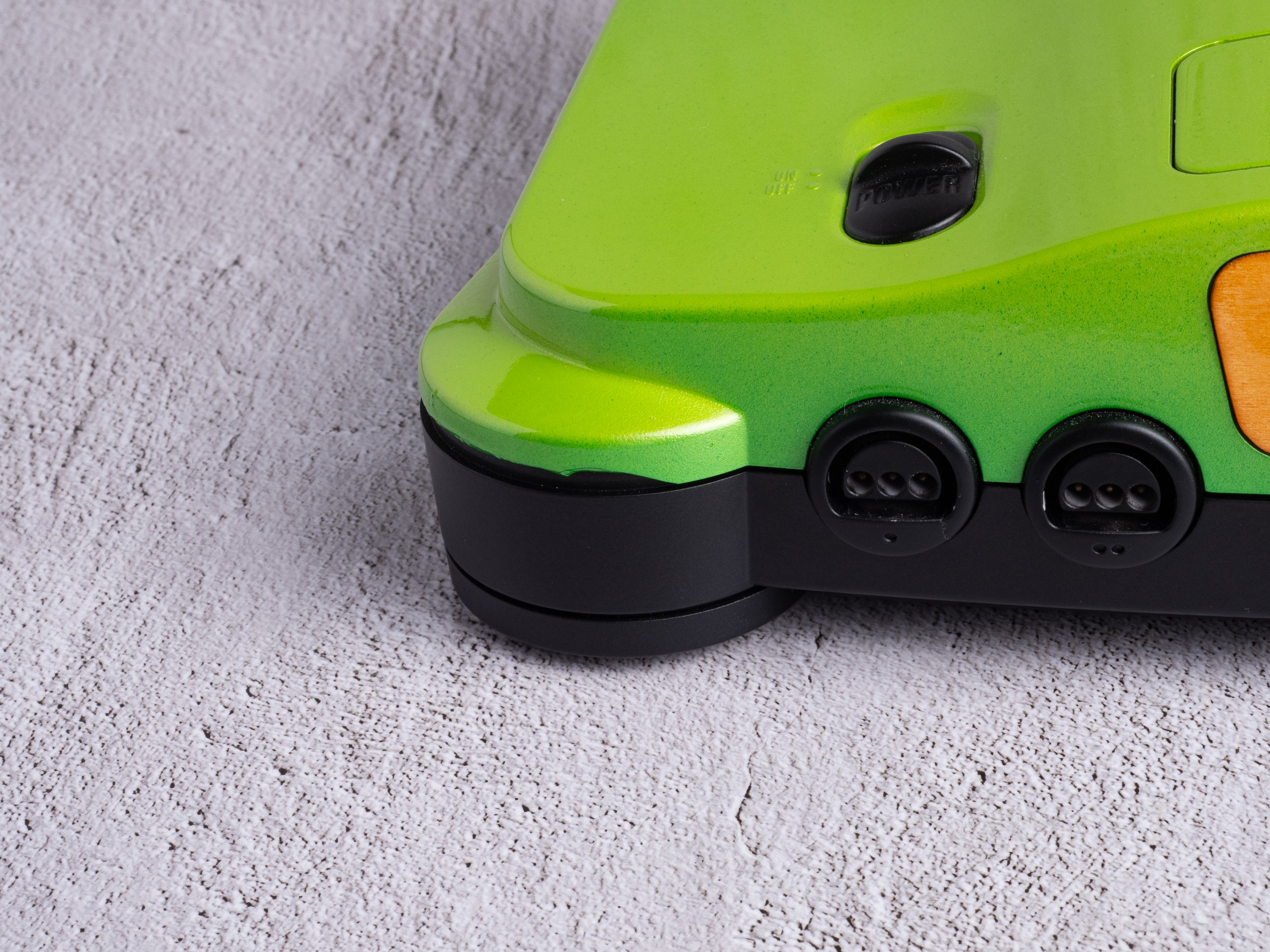 Custom Nintendo 64 - Console + Controller