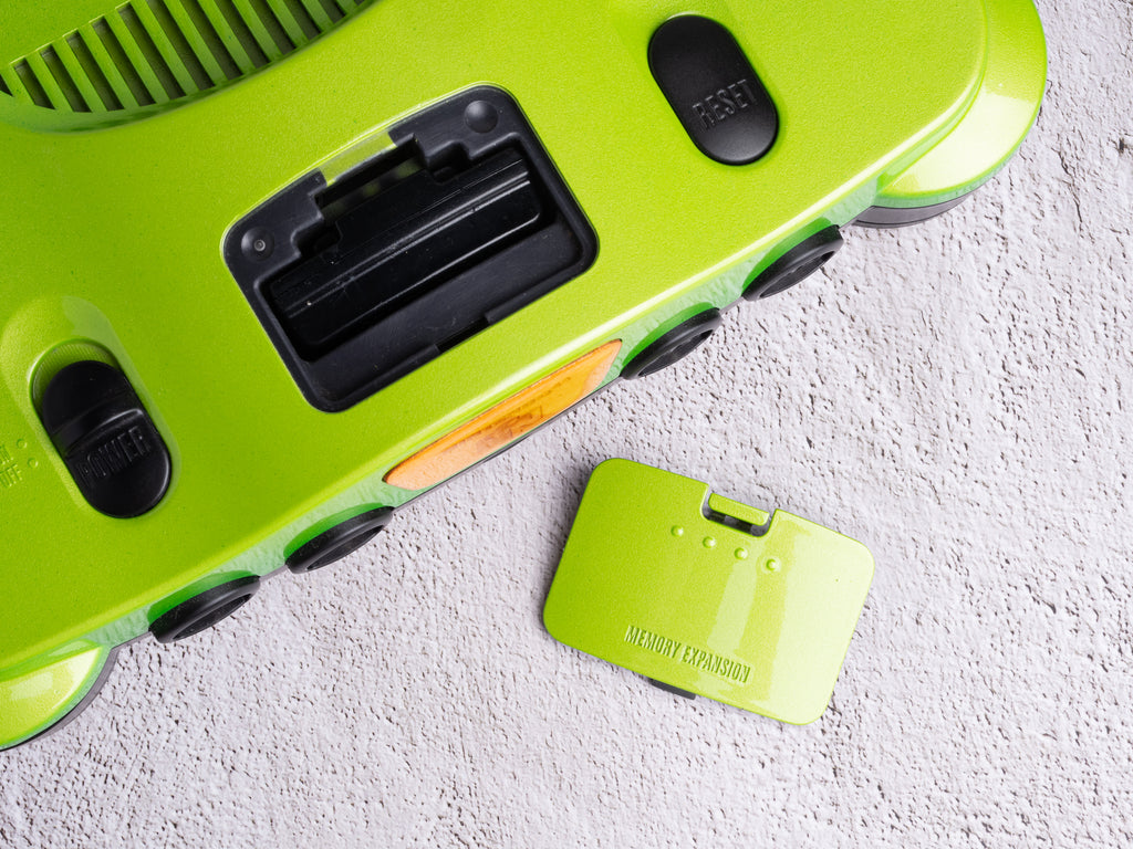 Custom Nintendo 64 - Console + Controller
