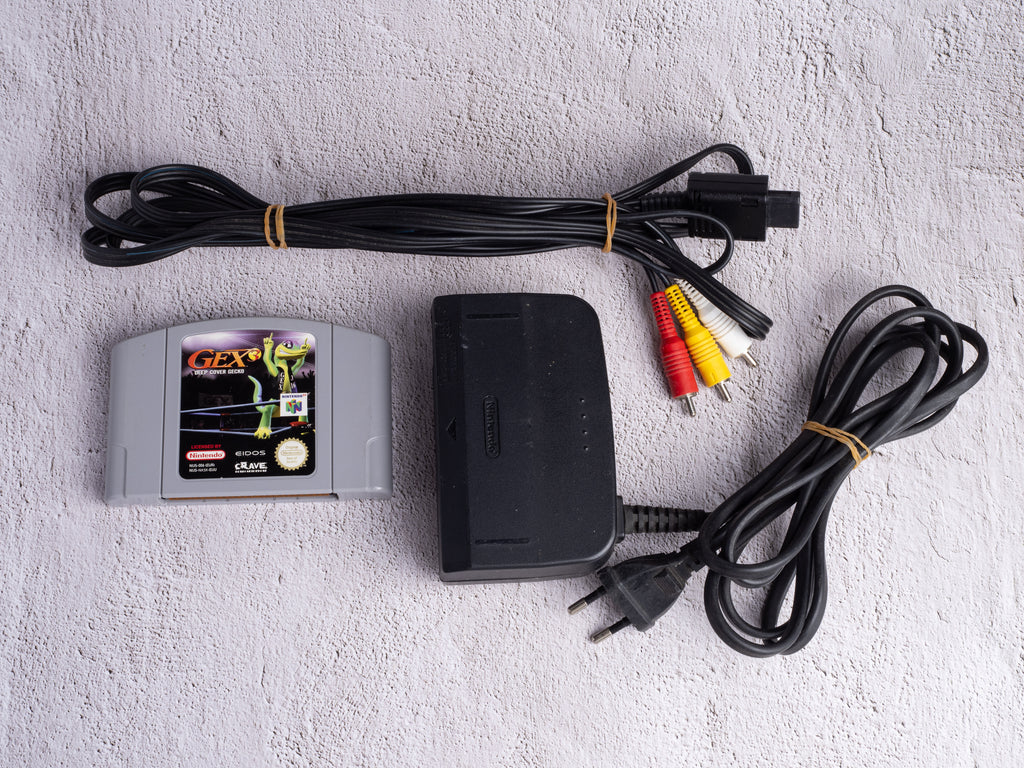 Custom Nintendo 64 - Console + Controller