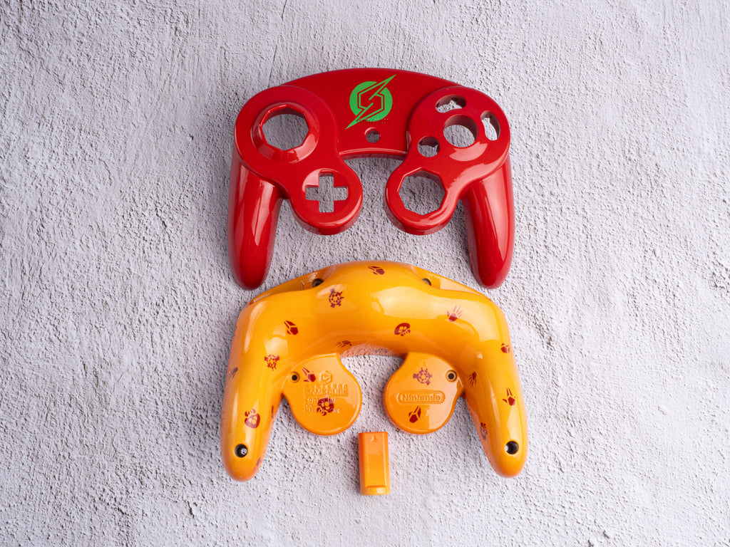 Metroid Prime - Custom Painted GameCube Controller