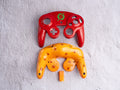 Metroid Prime - Custom Painted GameCube Controller Shells