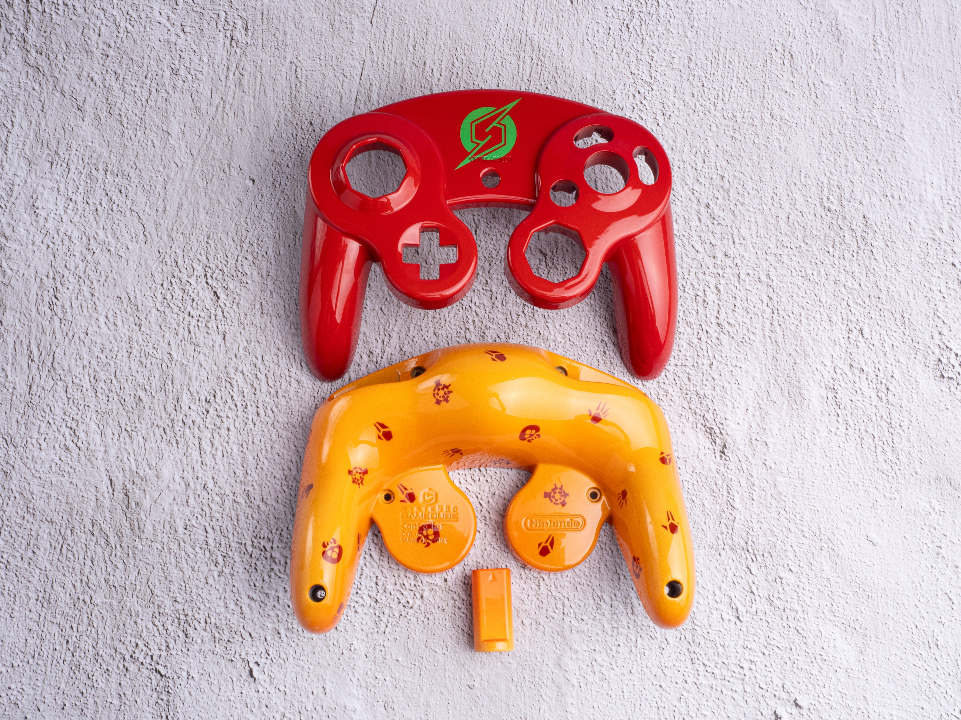 Metroid Prime - Custom Painted GameCube Controller