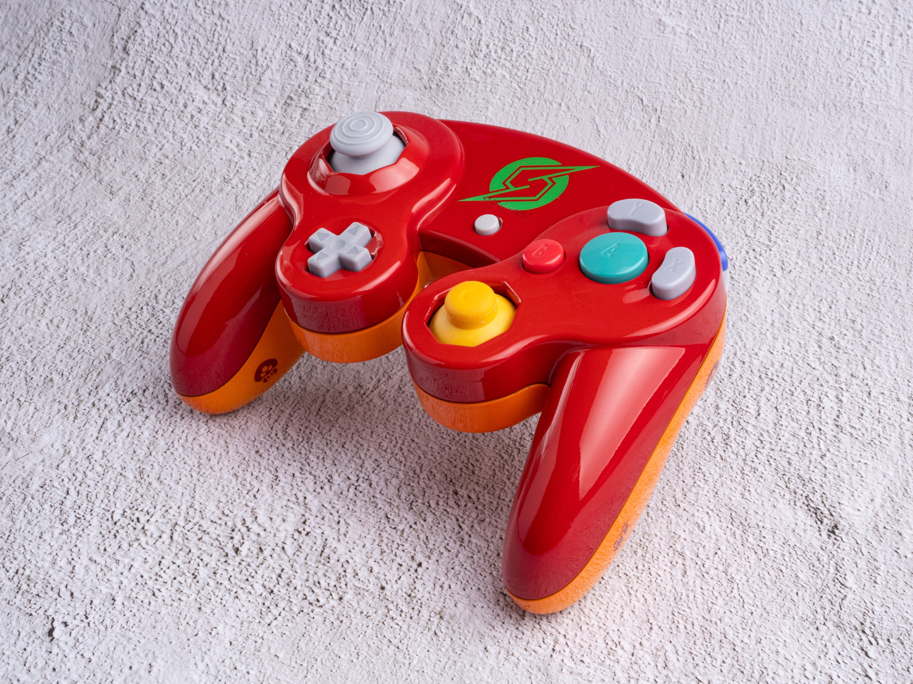 Metroid Prime - Custom Painted GameCube Controller