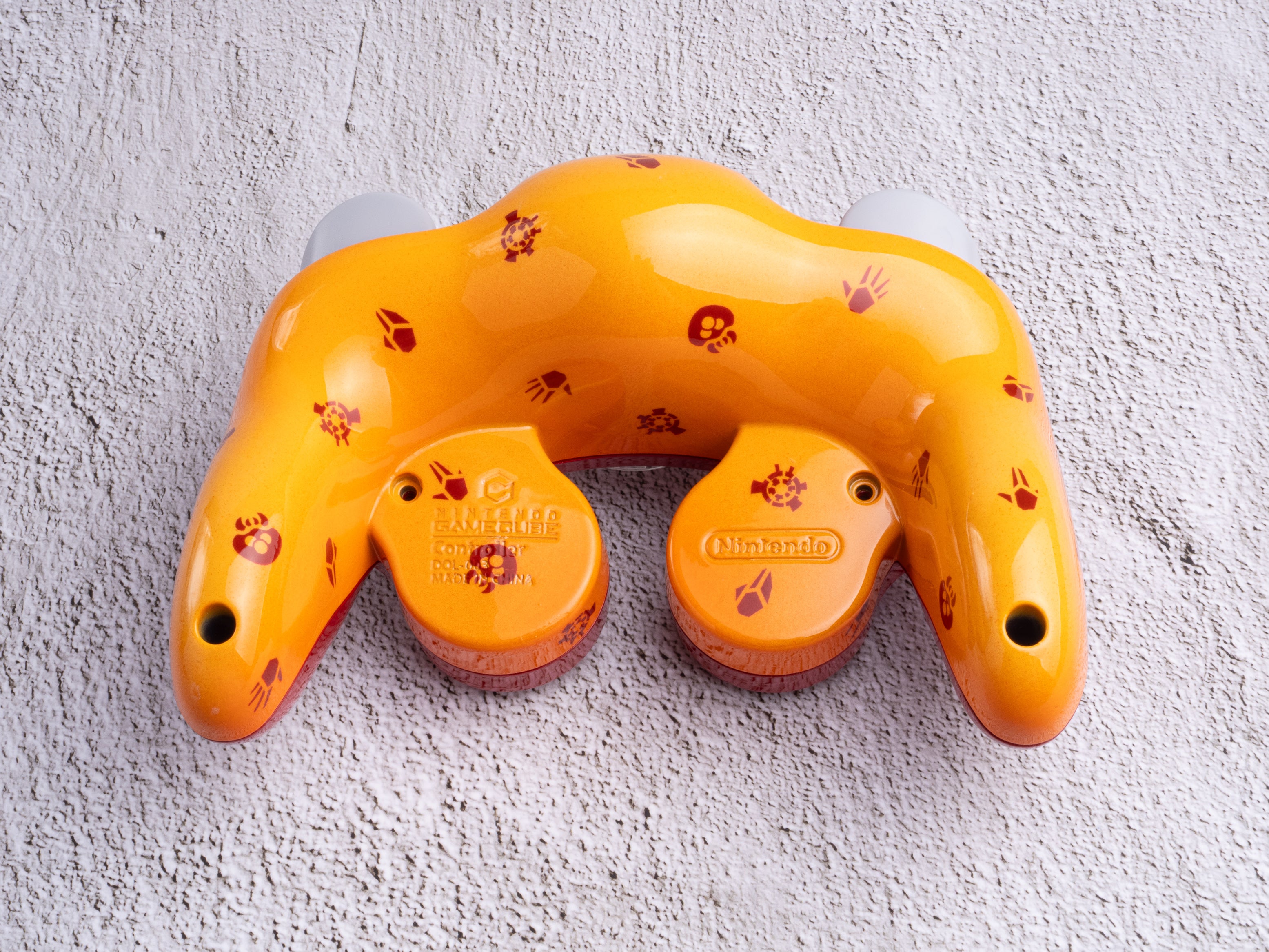 Metroid Prime - Custom Painted GameCube Controller