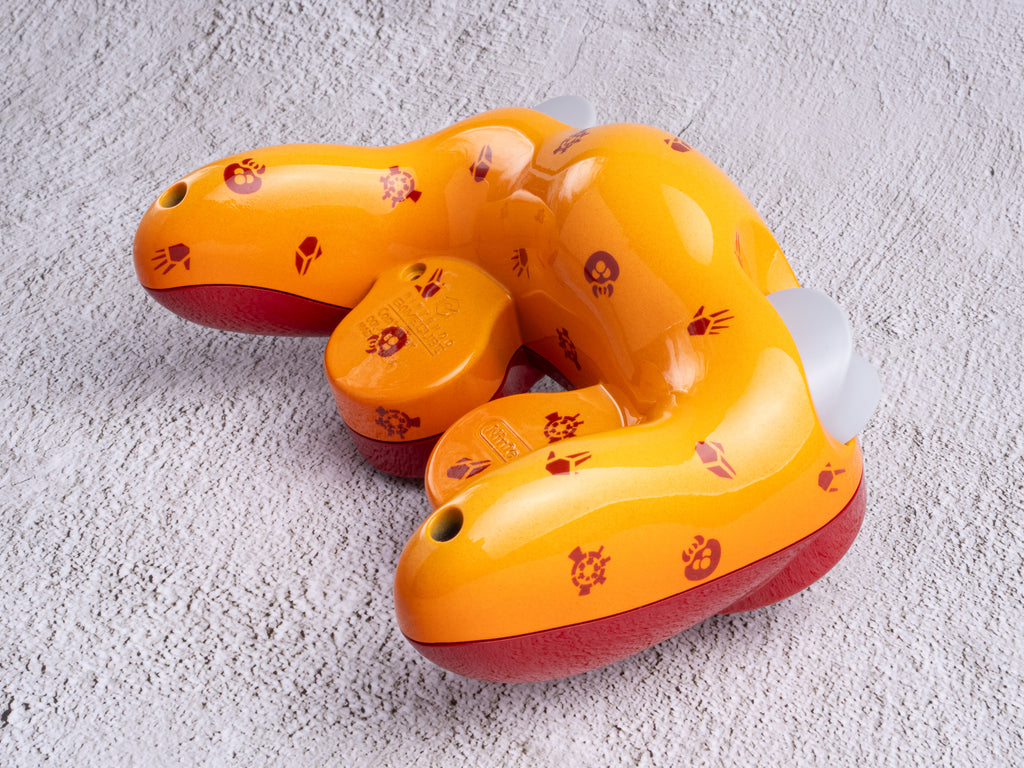 Metroid Prime - Custom Painted GameCube Controller