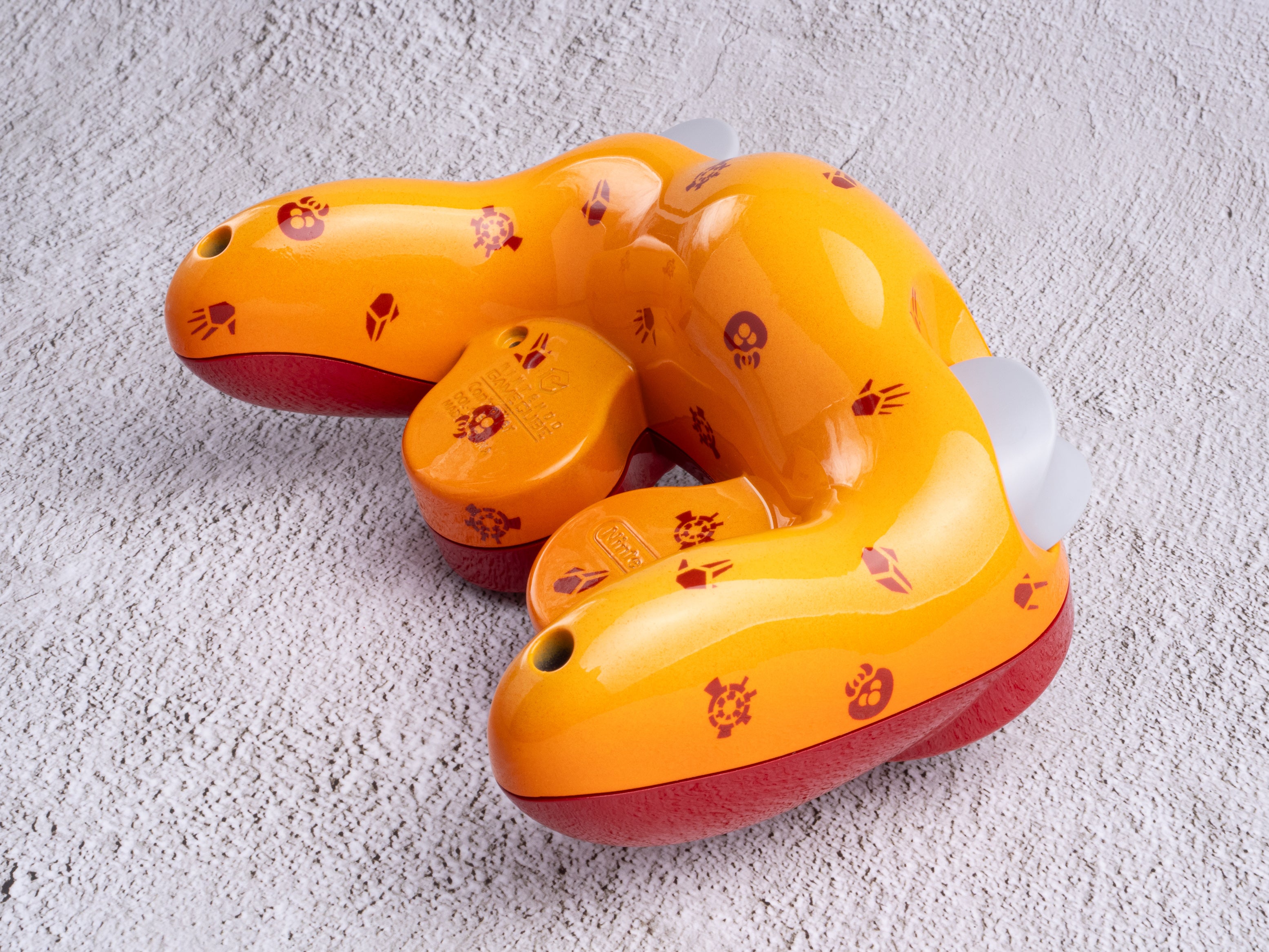 Metroid Prime - Custom Painted GameCube Controller