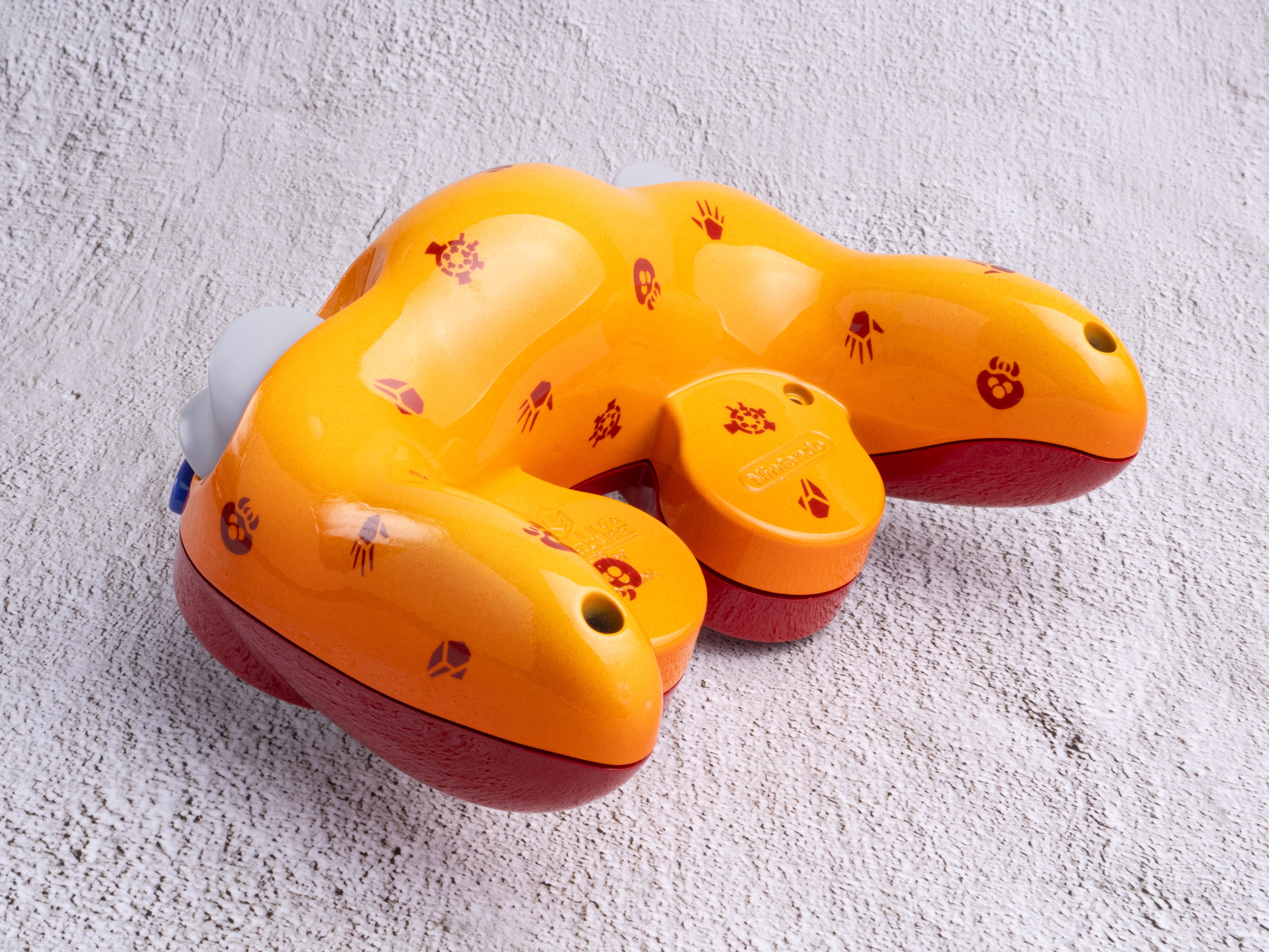 Metroid Prime - Custom Painted GameCube Controller