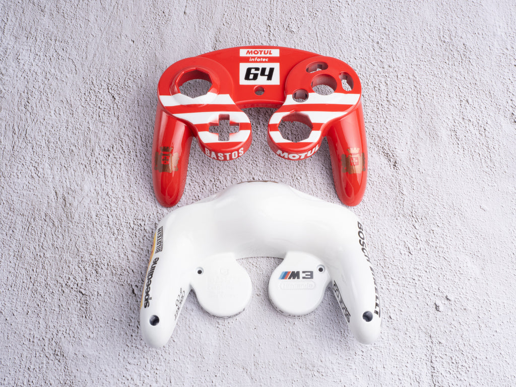 Rally Legend - Custom Painted GameCube Controller