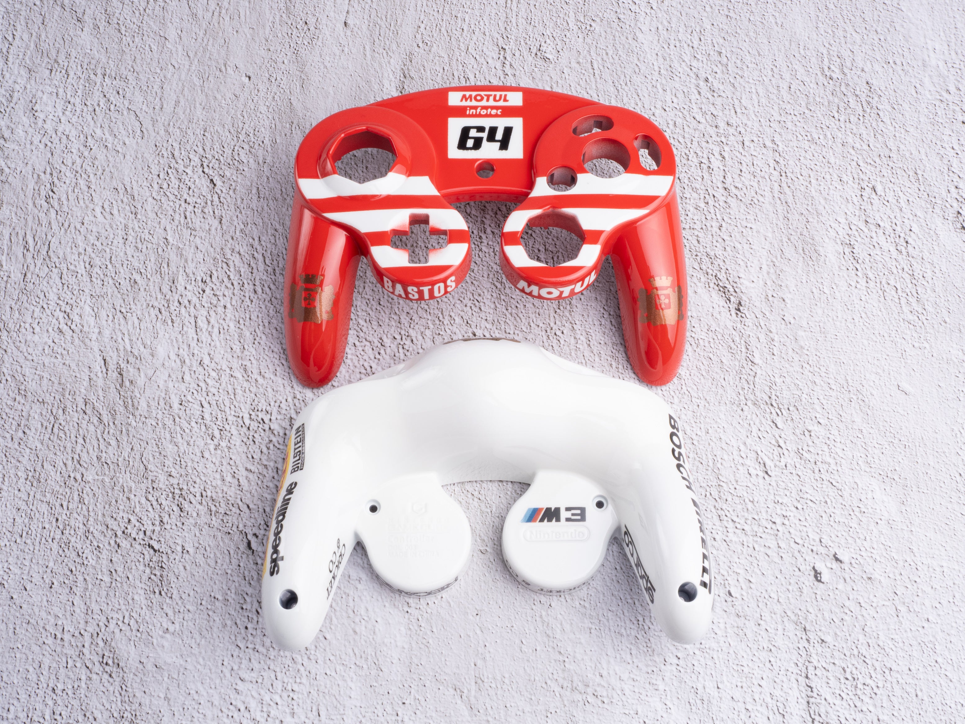 Rally Legend - Custom Painted GameCube Controller