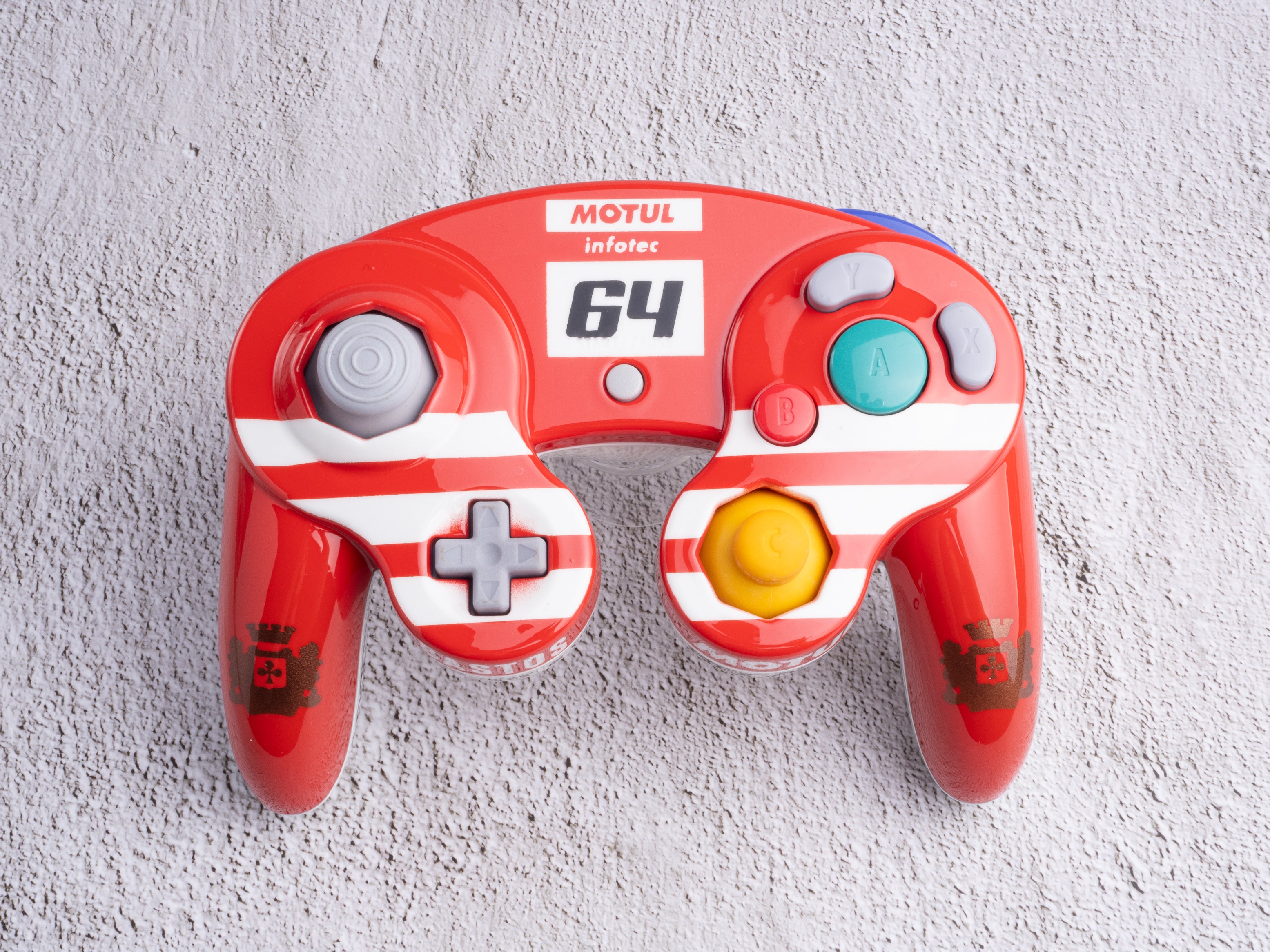 Rally Legend - Custom Painted GameCube Controller