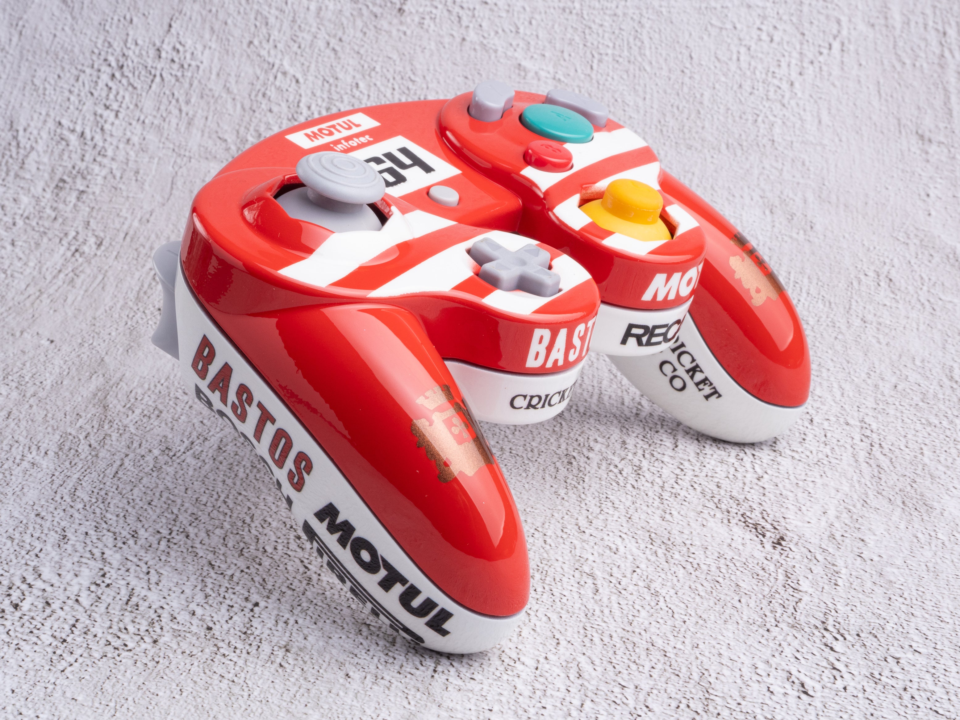 Rally Legend - Custom Painted GameCube Controller