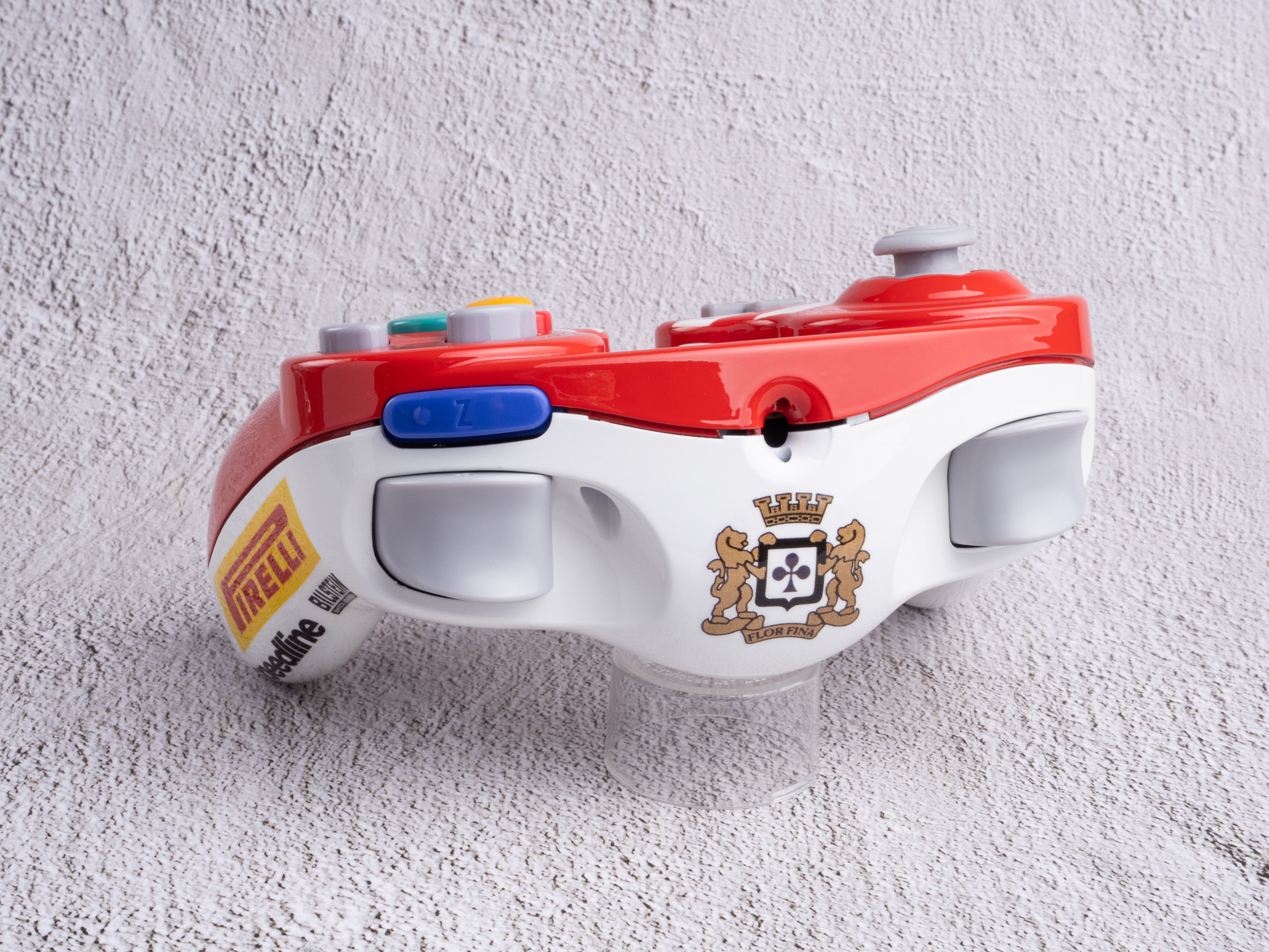 Rally Legend - Custom Painted GameCube Controller