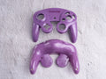 Purple Sparkle - Custom Painted GameCube Controller Shells