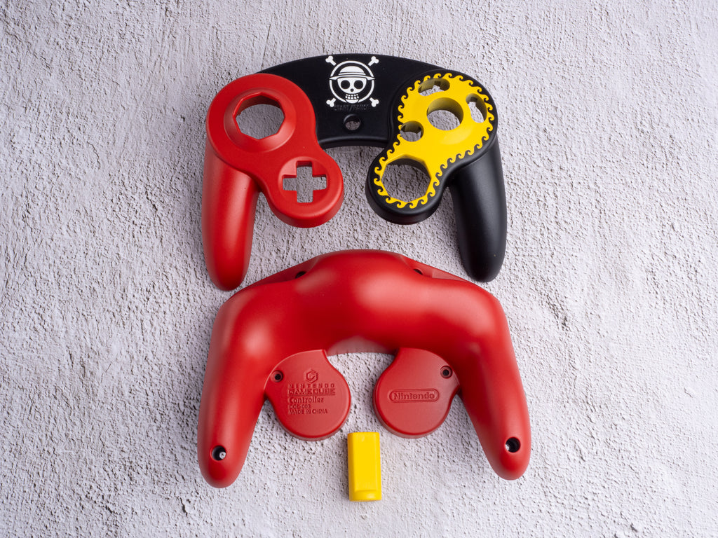 One Piece - Custom Painted GameCube Controller