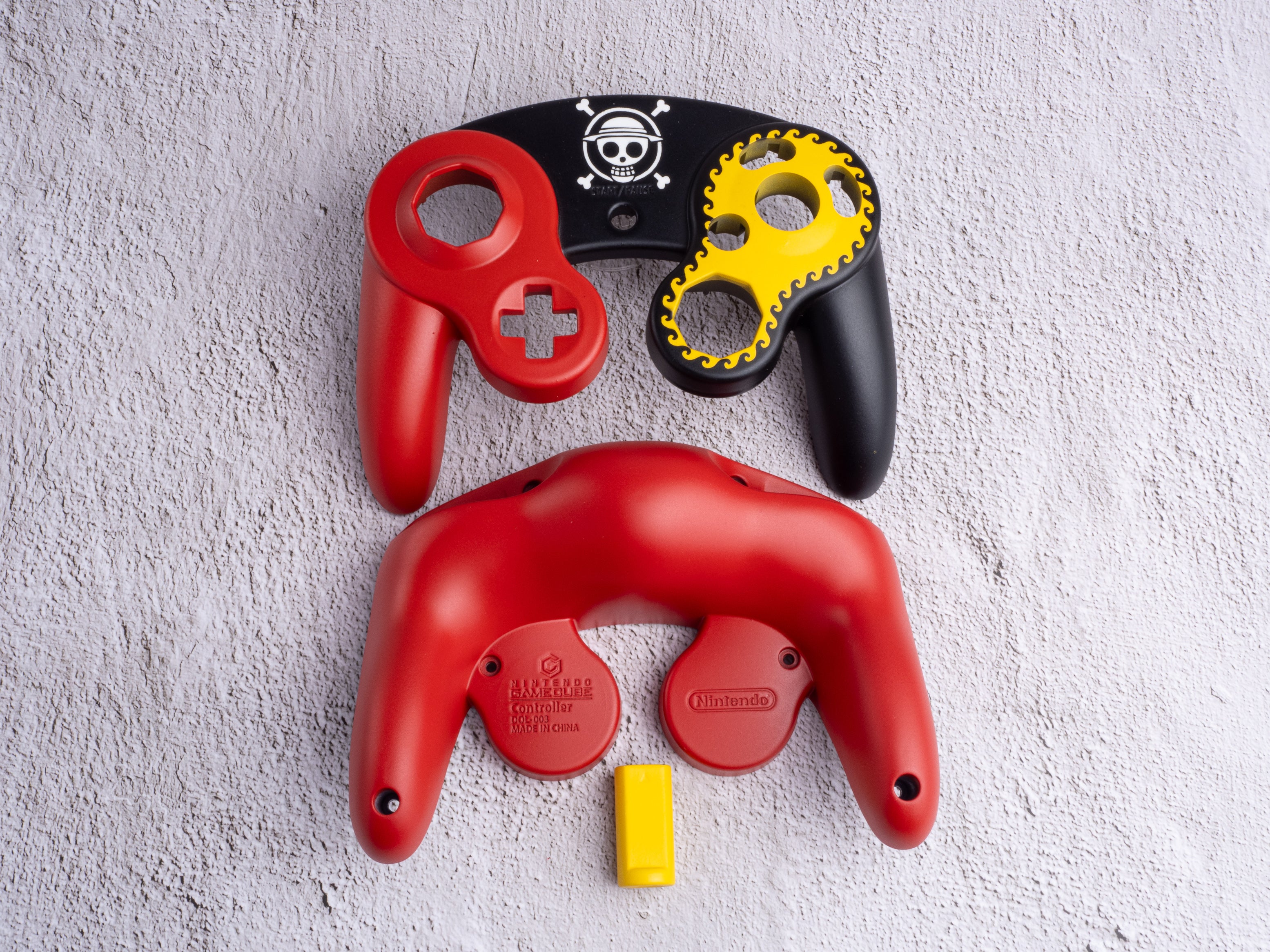 One Piece - Custom Painted GameCube Controller